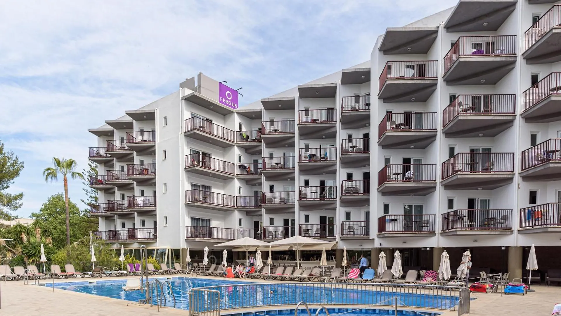 Hotel Fergus Bermudas Palmanova