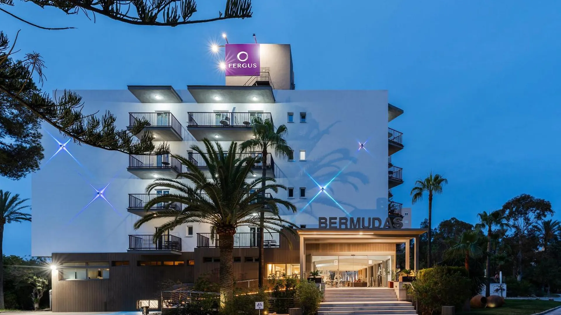 Hotel Fergus Bermudas Palma Nova